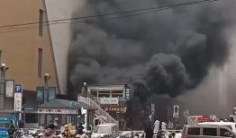 最新爆料石家庄火灾,悲剧瞬间，紧急救援行动展开